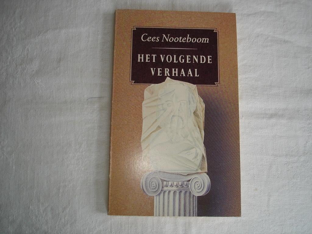 gesigneerd Boekenweekboek C Nooteboom Volgende Verhaal 1991, Boeken, Boekenweekgeschenken, Ophalen, Zo goed als nieuw