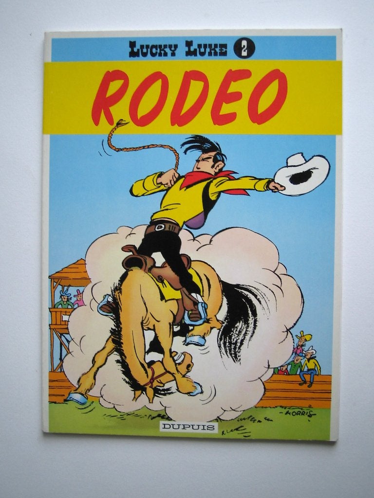 Lucky Luke Rodeo, Morris, Boeken, Eén stripboek, Nieuw, Ophalen of Verzenden, Morris
