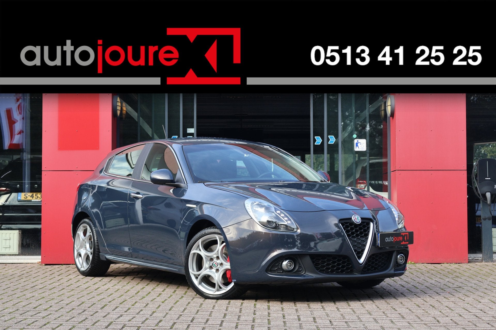 Alfa Romeo Giulietta 1.6 JTDm Super Automaat | Origineel NL, Stof, 4 cilinders, Origineel Nederlands, Bedrijf