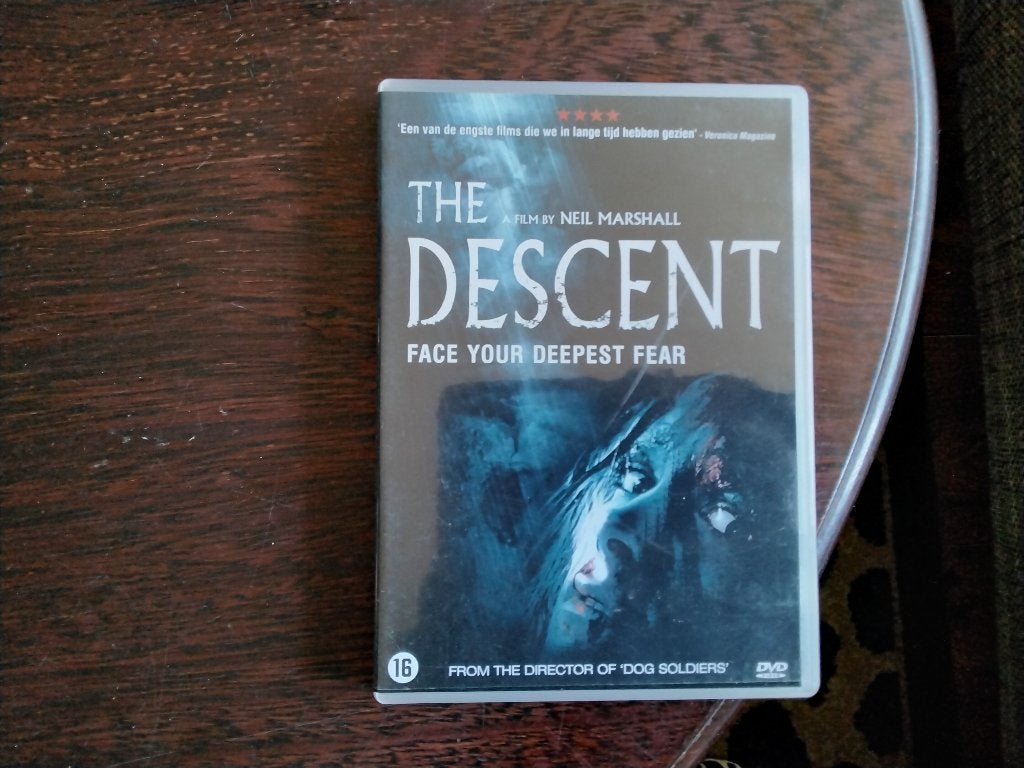 The descent, origineel, Vanaf 16 jaar, Ophalen of Verzenden, Zo goed als nieuw, Monsters
