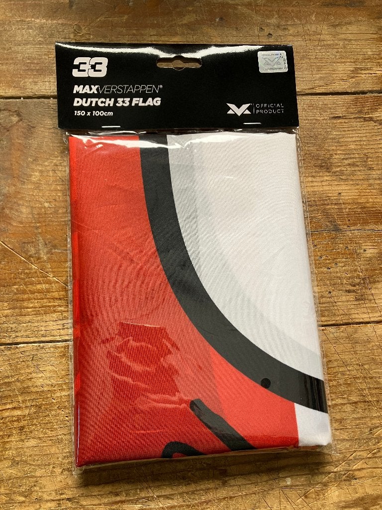 ✅ Max Verstappen Vlag 150x100 cm Dutch 33 Flag Nieuw, Ophalen of Verzenden, Nieuw, Formule 1