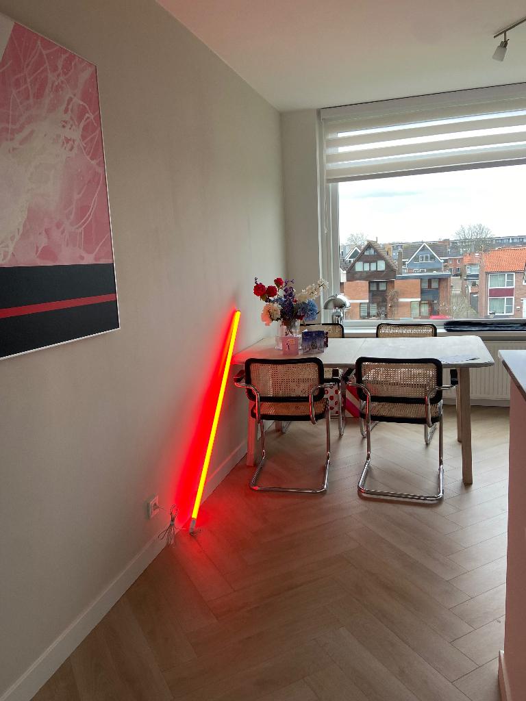 HAY neon tube red, Ophalen, Nieuw, 100 tot 150 cm