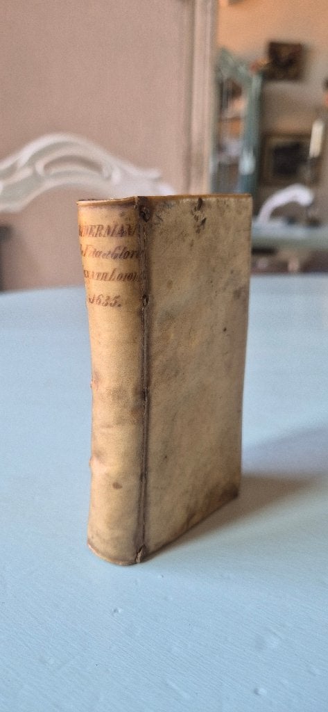 1635 Ignatius de Loyola , klein boekje Plantijn, Antwerpen, Verzenden