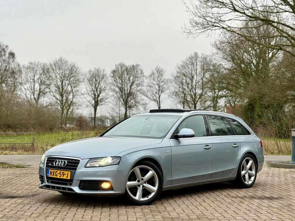 Audi A4 2.0 Tfsi 132KW Avant 2008 Grijs, Auto's, Voorwielaandrijving, 15 km/l, 4 cilinders, 1984 cc