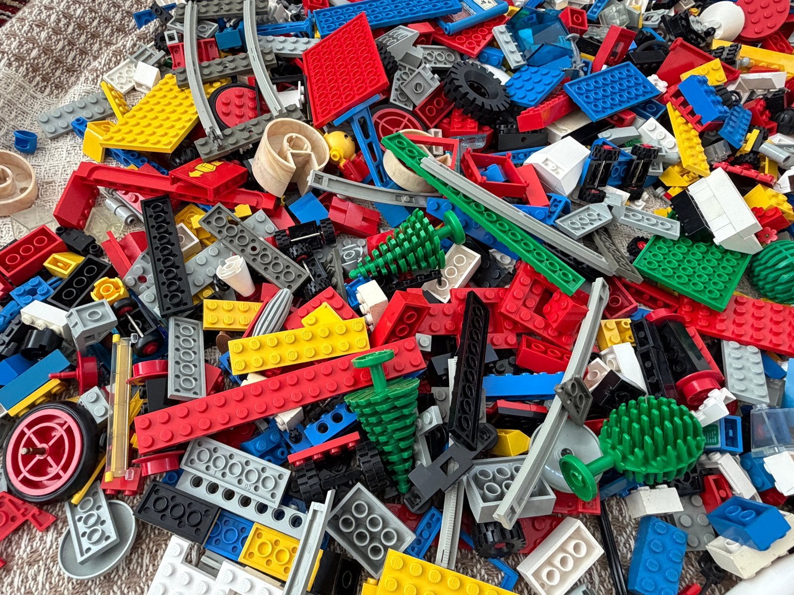 Lego jaren 80, Ophalen of Verzenden, Gebruikt, Overige merken