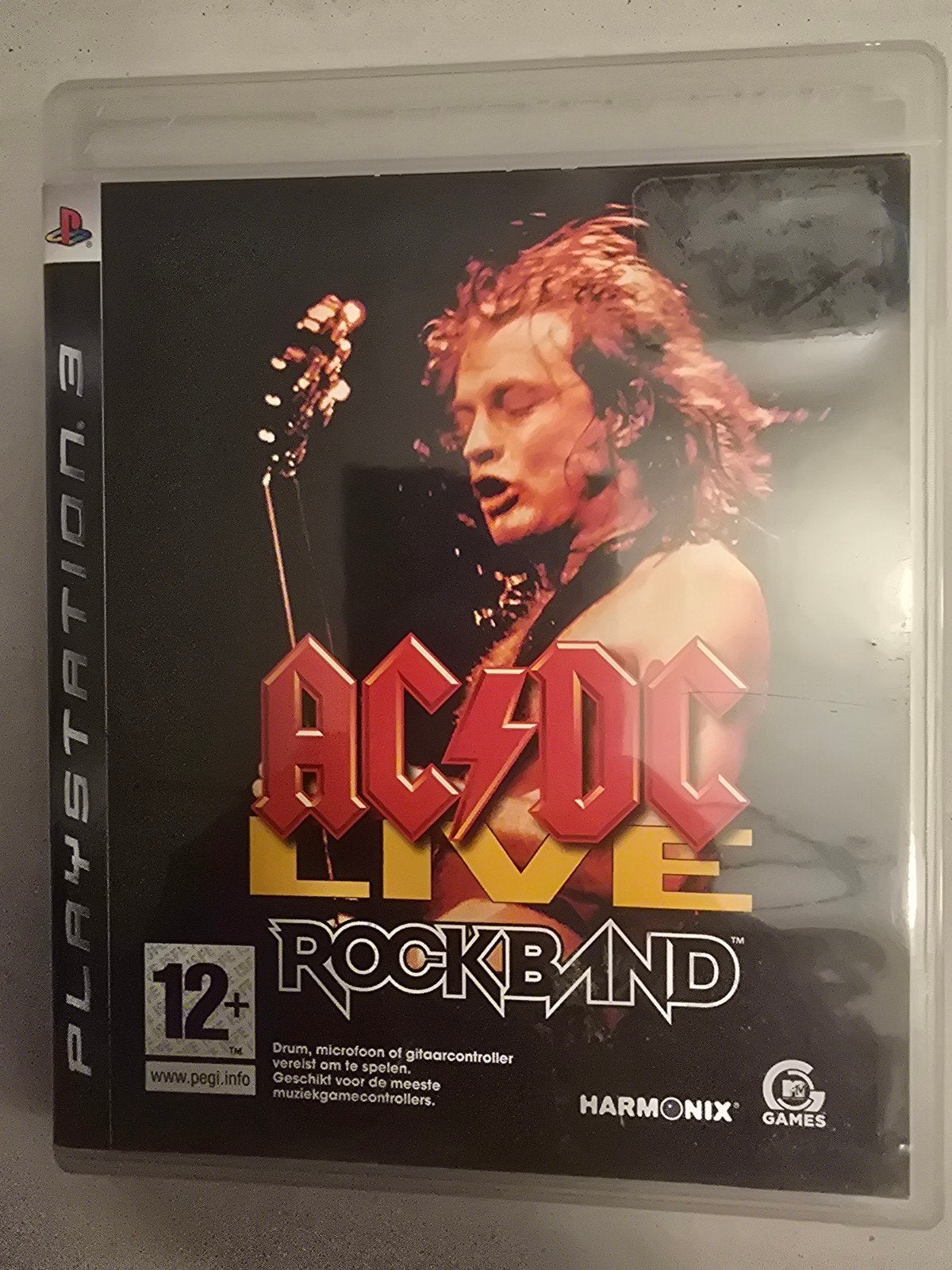 AC/DC Rock Band PS3 - Rockklassiekers voor PlayStation 3, Spelcomputers en Games, Muziek, Ophalen of Verzenden, Zo goed als nieuw