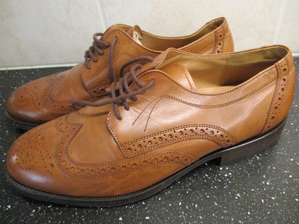 LLOYD LEREN Zakelijke VETERSCHOENEN NIEUW maat 42,5, Bruin, Verzenden, LLOYD, Nieuw