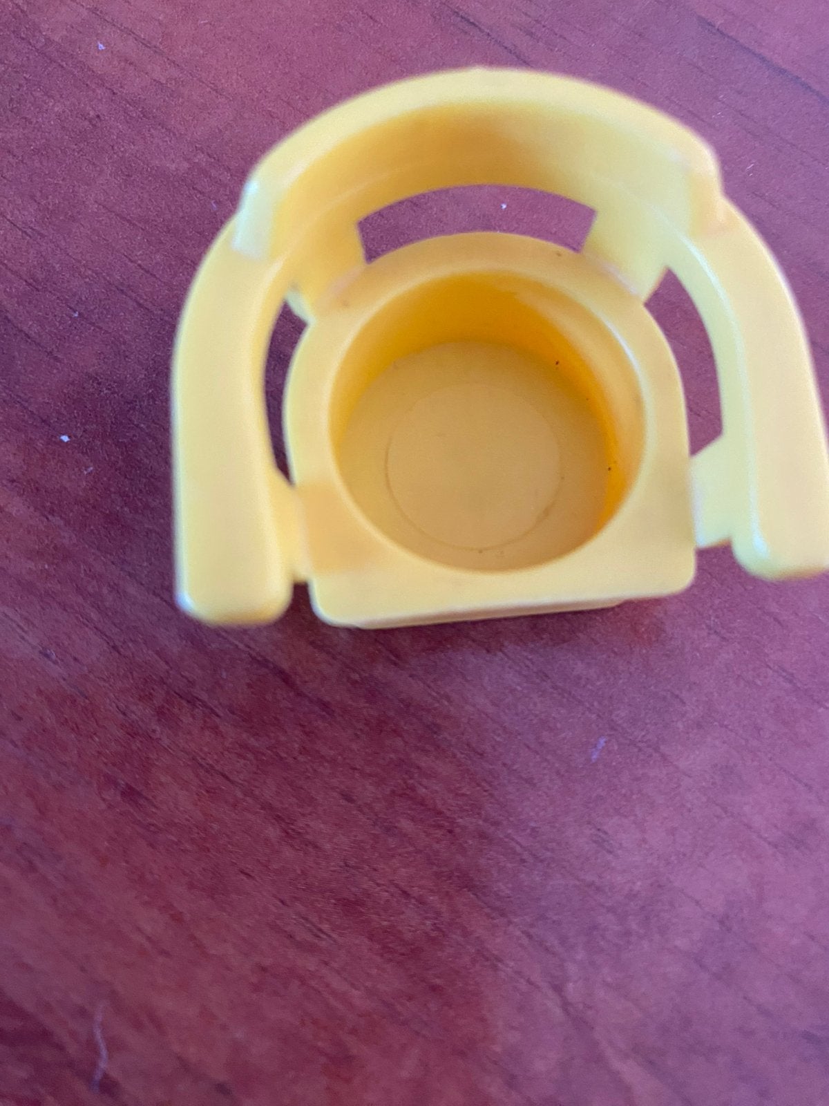 Vintage geel stoeltje Fisher Price, Ophalen of Verzenden, Zo goed als nieuw