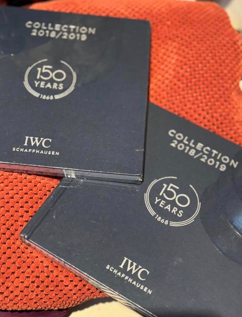 IWC Schaffhausen Catalogus 2018/2019 – Nieuw & Sealed – Luxe, Boeken, Ophalen of Verzenden, Nieuw