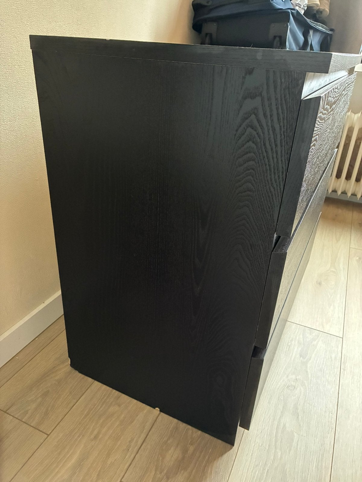 Malm ladekast ikea, Ophalen, Gebruikt, 100 tot 150 cm, 3 of 4 laden