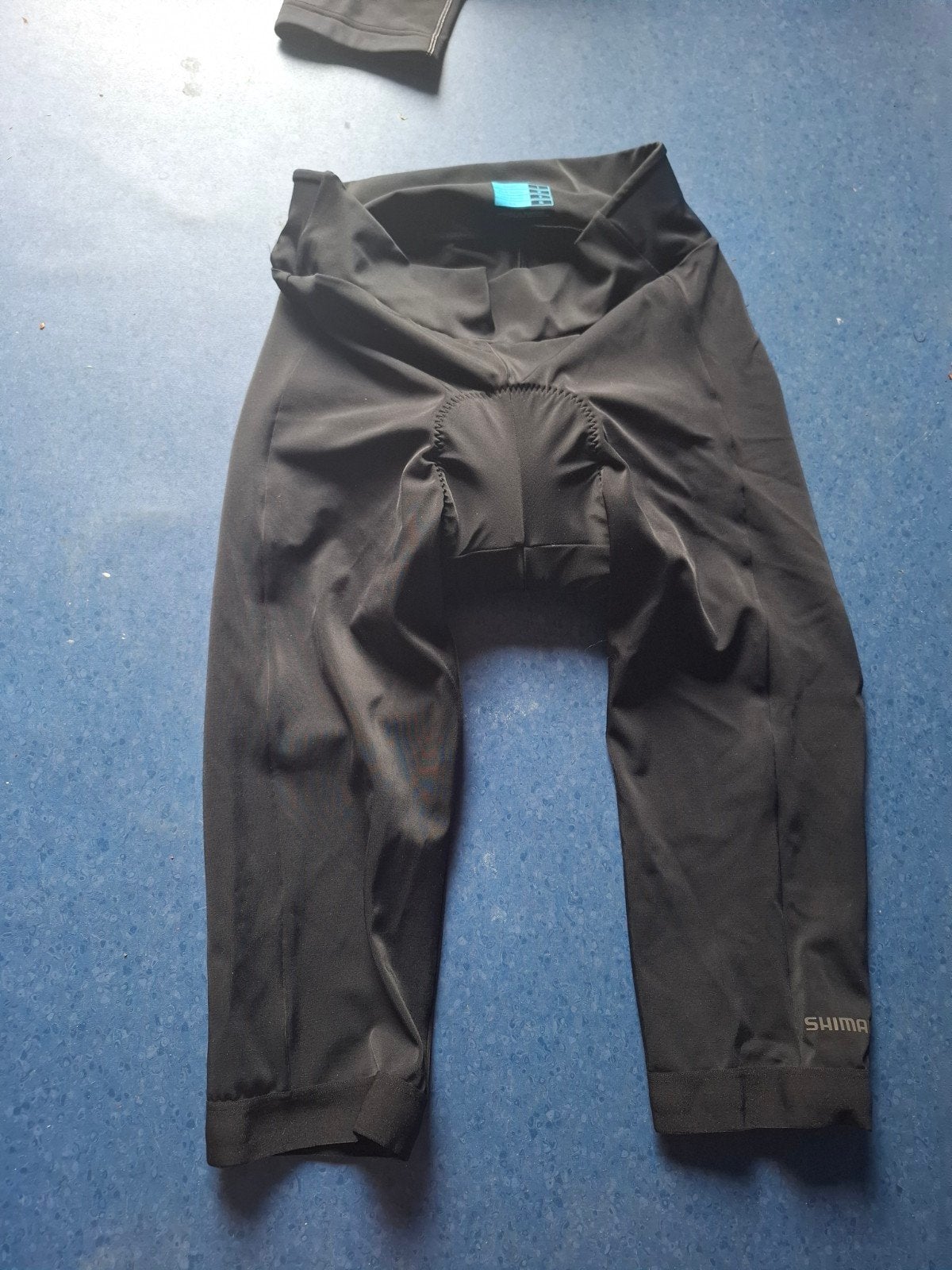 Shimano 3/4 wielerbroek met zeem nieuw maat l dames, Verzenden, Nieuw, Dames, Bovenkleding