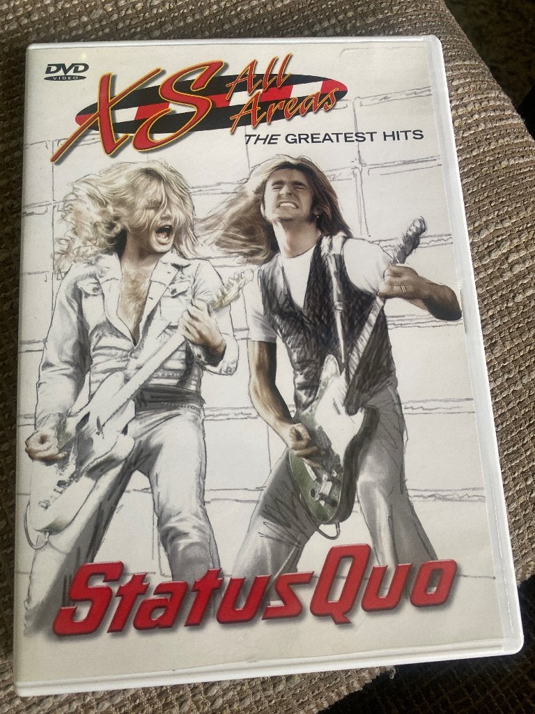 Status Quo - XS All Areas The Greatest Hits DVD, Bonusmateriaal, Engels, Nederlands, Ophalen of Verzenden