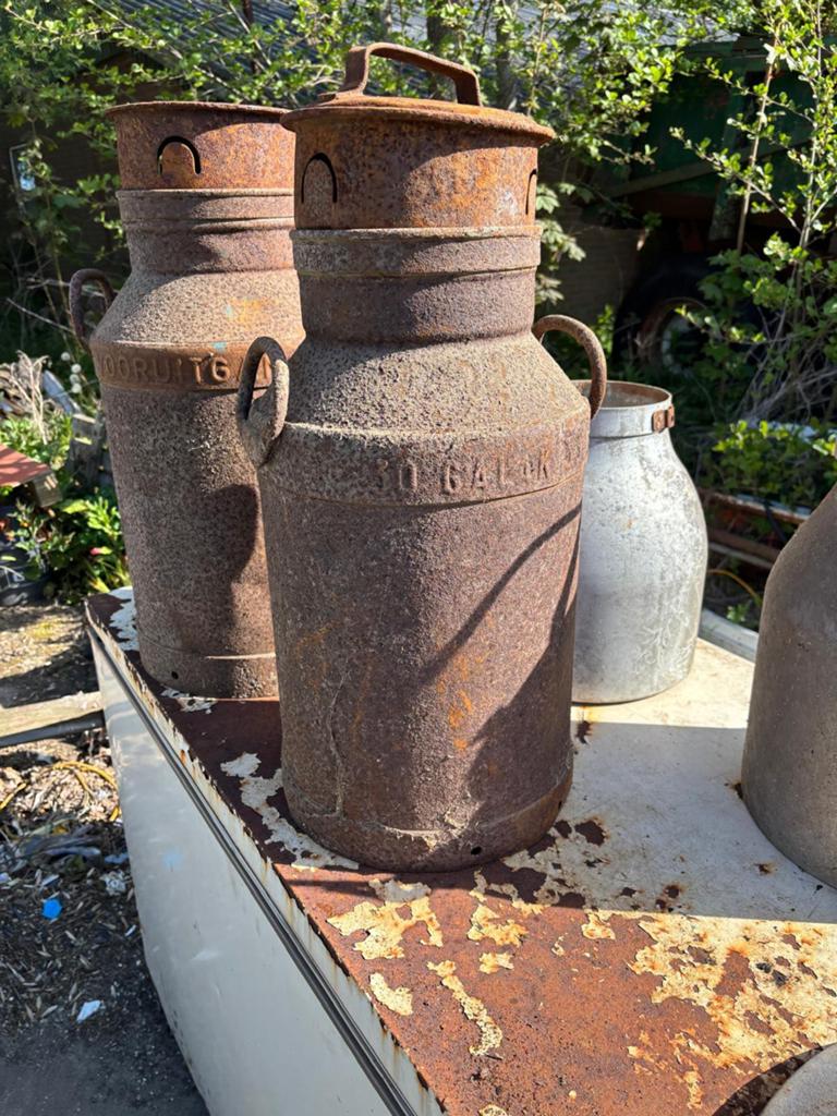 Melkbus 30 ltr & 40 ltr, Antiek en Kunst, Ophalen
