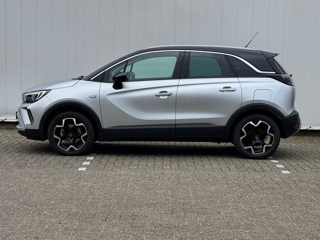 Opel Crossland 1.2 Turbo Ultimate met Navi/Camera, AGR met A, 12 maanden, 840 kg, Gebruikt, 1199 cc