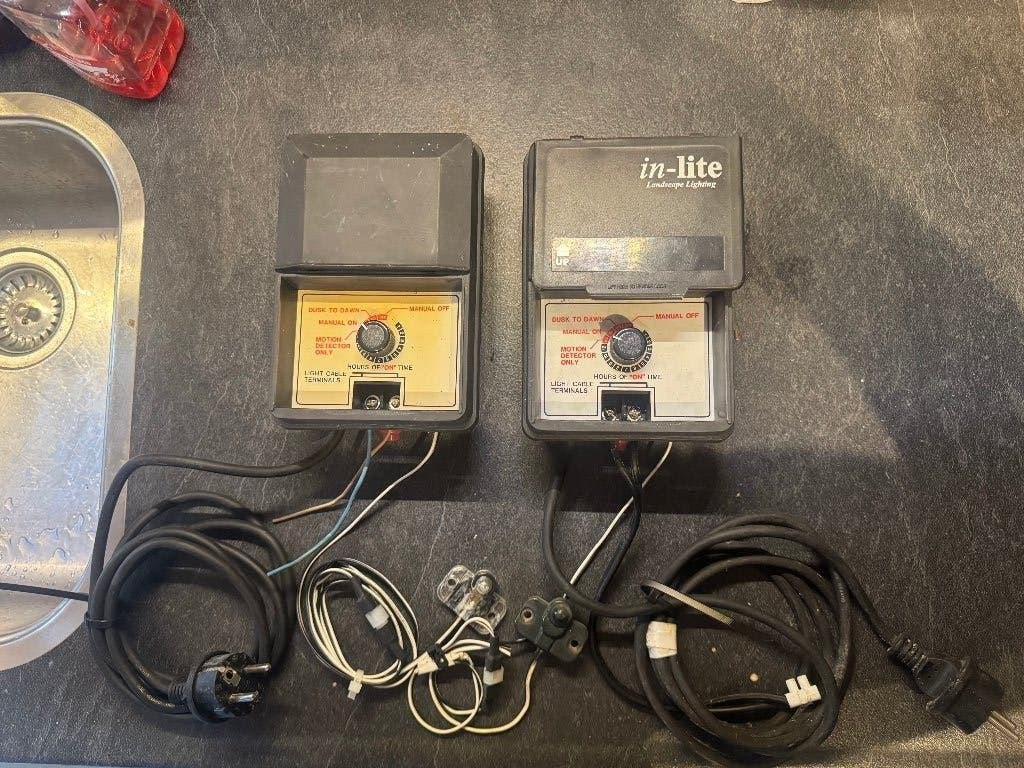 tuinverlichting, Ophalen, Gebruikt, Netvoeding, Minder dan 50 watt