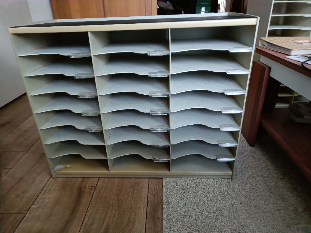 Kunststoffen sorteerkasten, Ophalen, Gebruikt