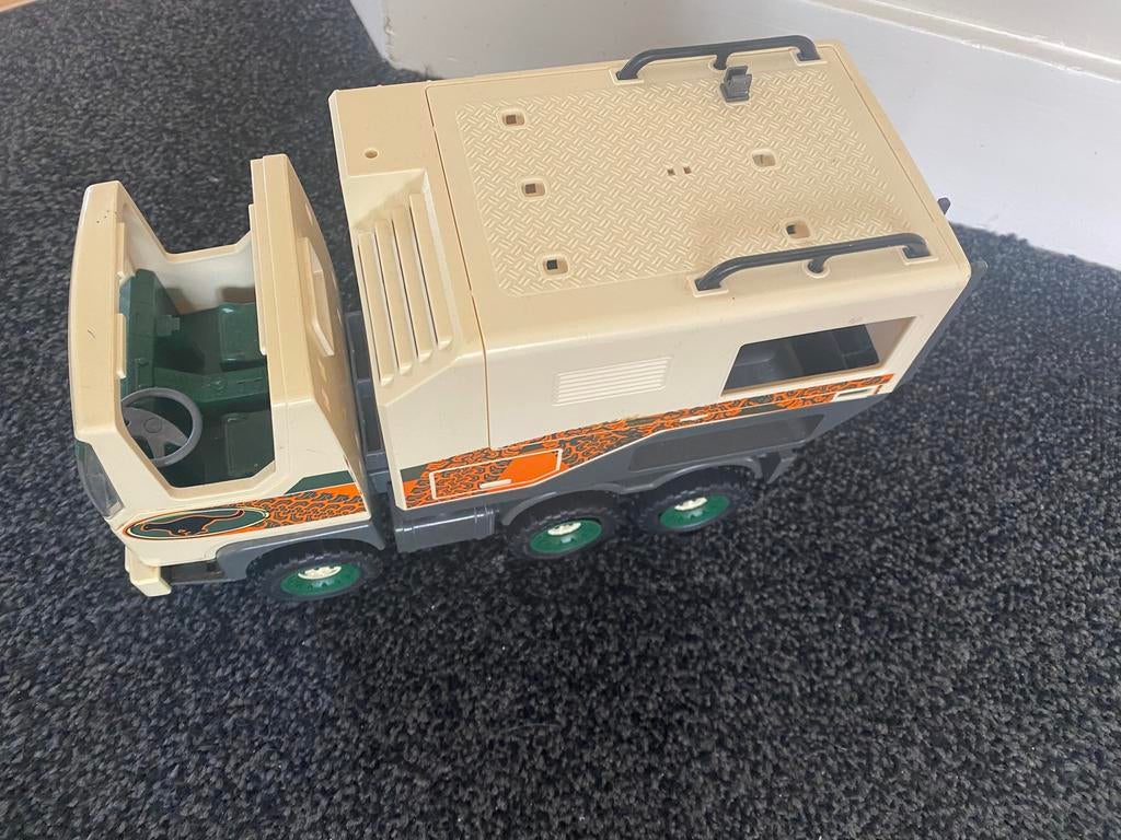 Playmobil landrover en kiepauto, Ophalen of Verzenden, Zo goed als nieuw