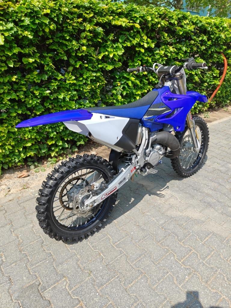 YZ125 2017 / Topstaat + Special parts, 1 cilinder, Gebruikt, Bedrijf, Crossmotor