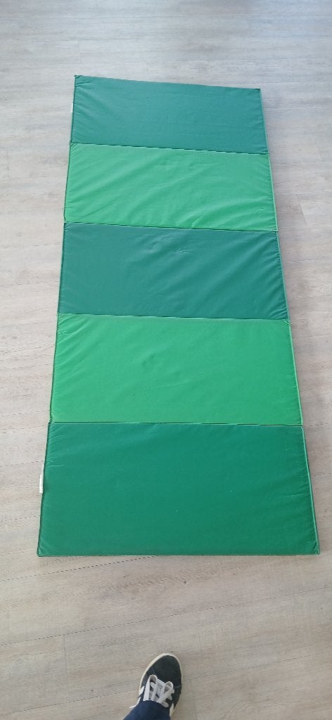 gymnastiekmat, Sport en Fitness, Fitnessmaterialen, Ophalen, Gebruikt, Fitnessmat
