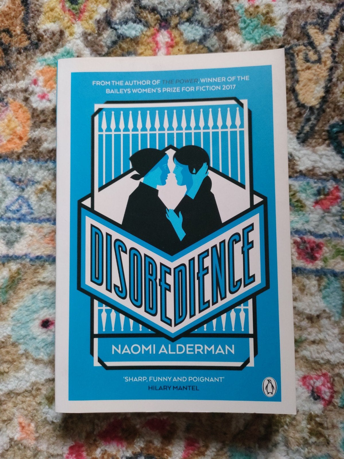 Disobedience - Naomi Alderman, Europa overig, Ophalen of Verzenden, Zo goed als nieuw, Naomi Alderman