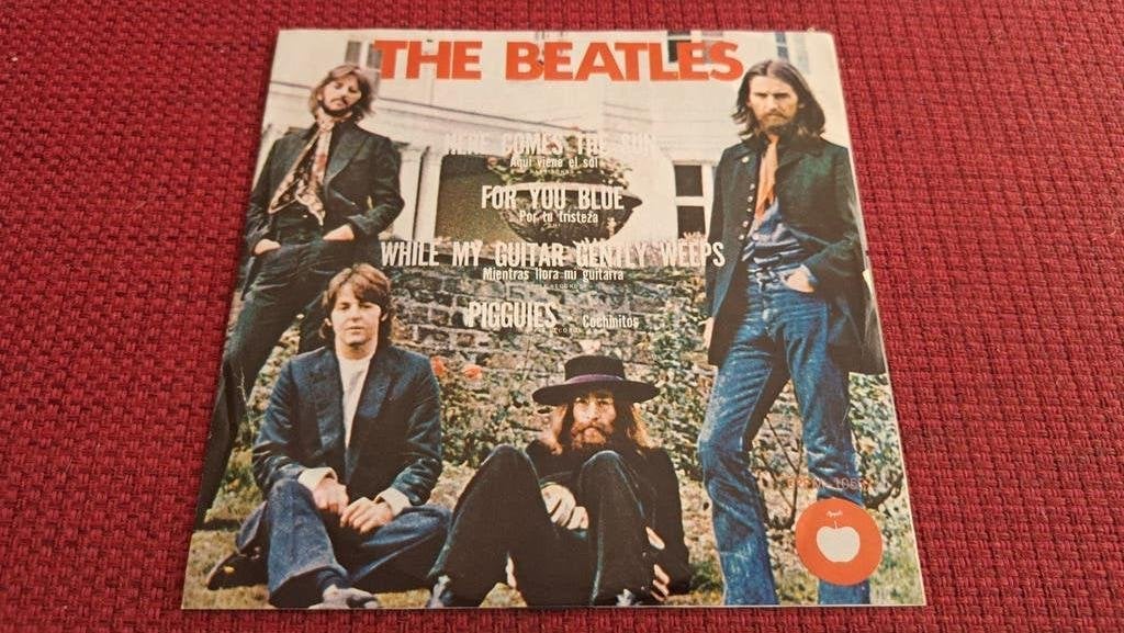 Beatles EP uit Mexico vinyl met 4 Harrison tracks, Ophalen of Verzenden