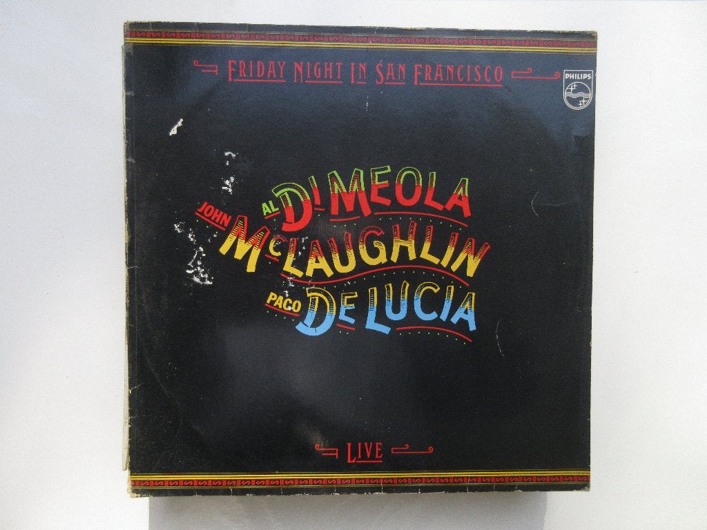 LP Al di Meola, 1981, Friday night in San Francisco, LP, Gebruikt, Overige genres, Ophalen of Verzenden