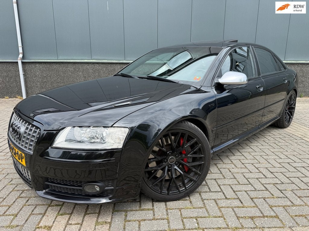 Audi A8 5.2 S8 V10 MOTOR !, Automaat, Gebruikt, 5204 cc, Leder