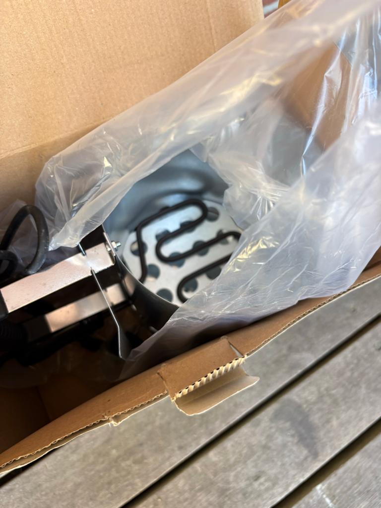 Tomado Elektrische BBQ Starter - Snel en Gemakkelijk, Tuin en Terras, Ophalen, Nieuw