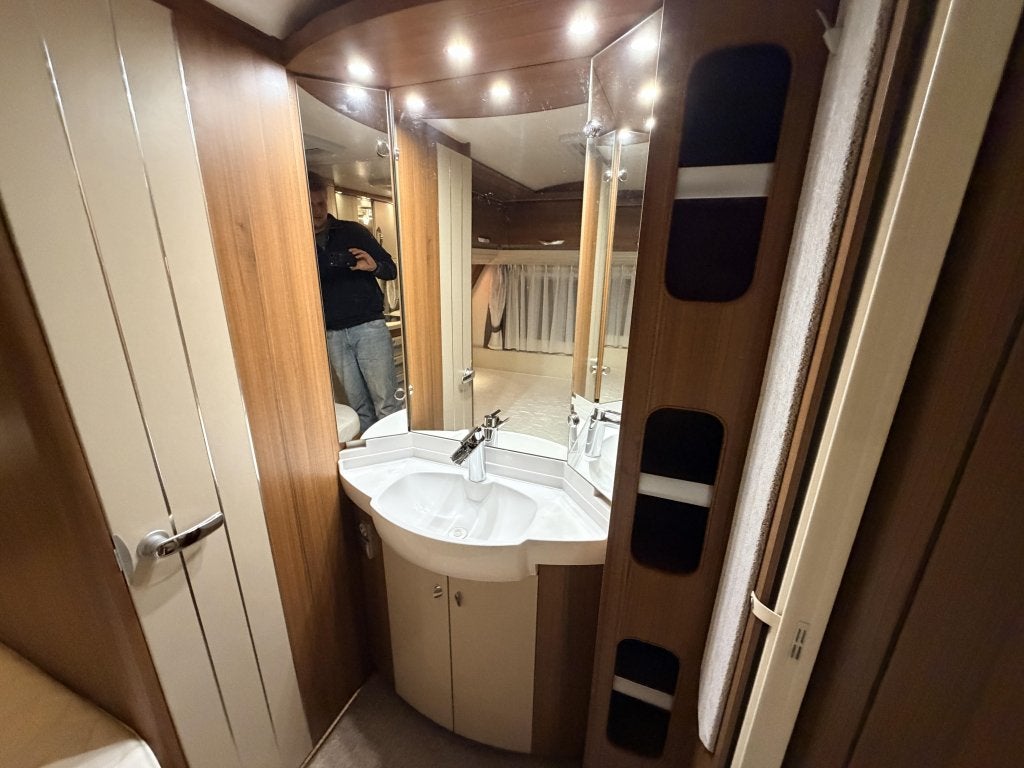Hobby Premium 460 UFE BJ13, Mover, Tent, LUXE, Rondzit, Hobby, Bedrijf, Overige typen