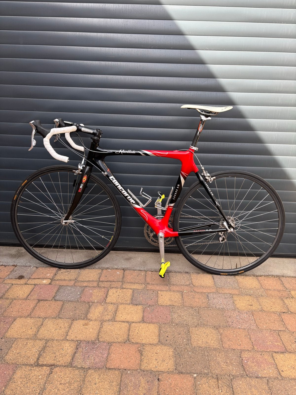 Concorde Roadblade Racefiets - Carbon HM, 28 inch, Gebruikt, Carbon, 15 tot 20 versnellingen