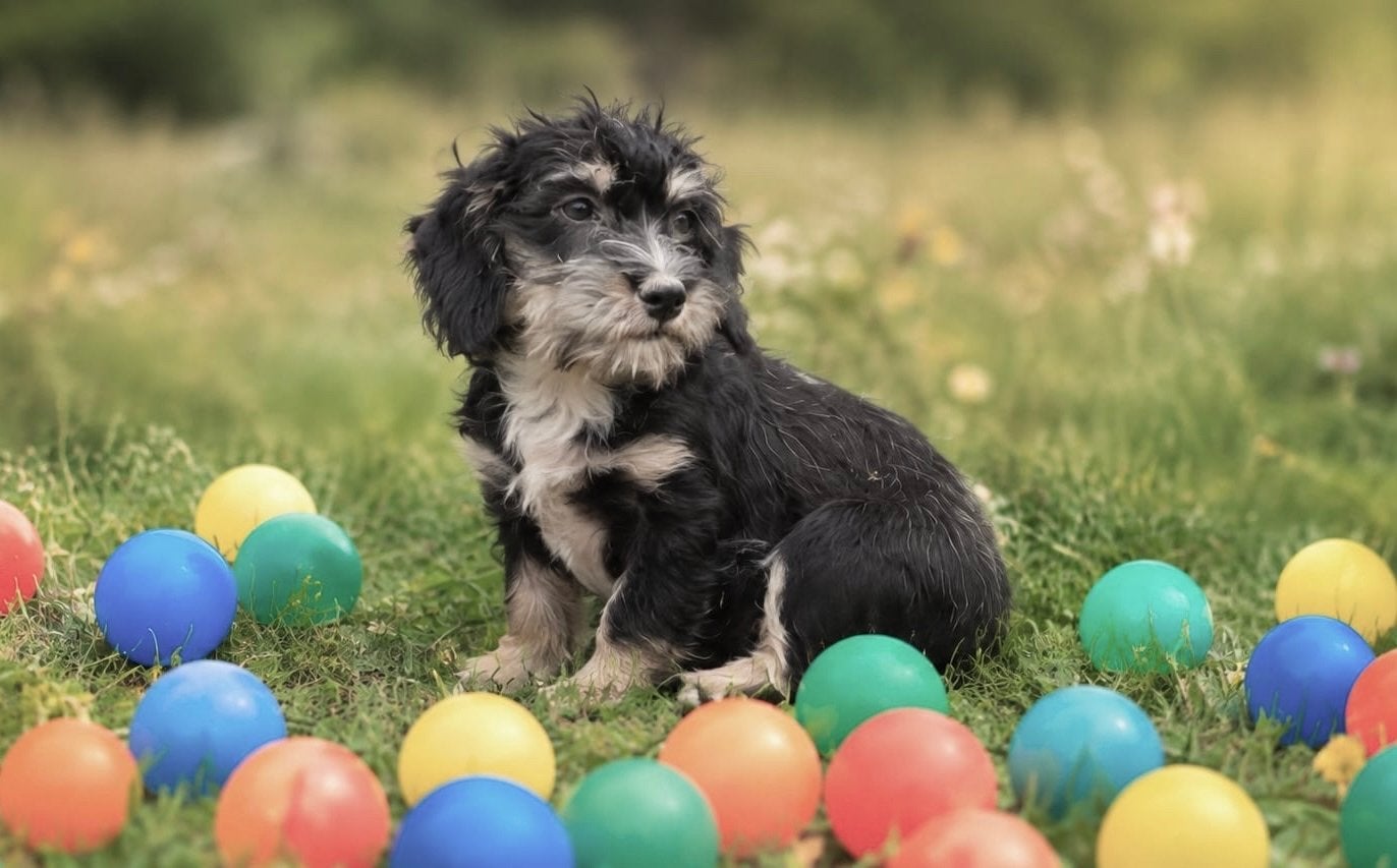 Ruwhaar Teckels, Parvo, 8 tot 15 weken, Dwerg, Meerdere