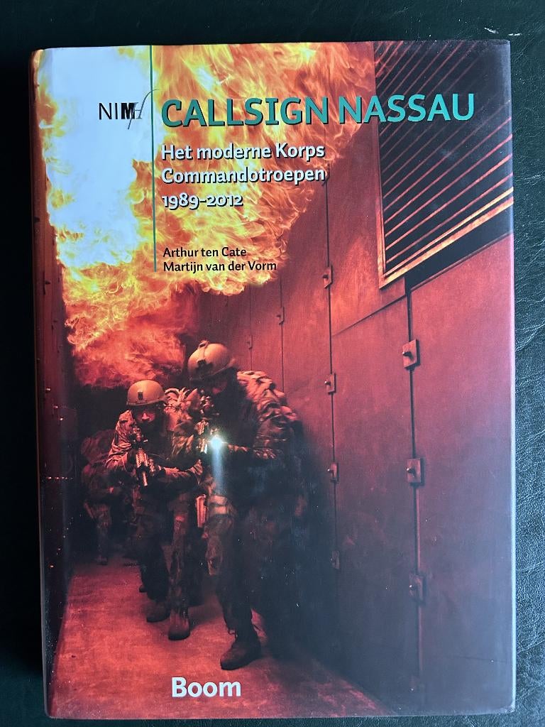 Boek KCT Callsign Nassau, Ophalen, Landmacht, Nederland, Boek of Tijdschrift