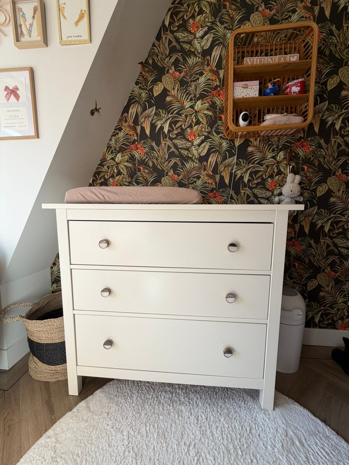 IKEA commode met extra’s, Ophalen, 50 tot 70 cm, 90 tot 105 cm, 100 cm of meer