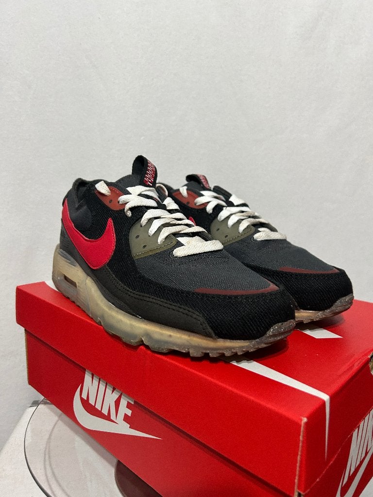 ALS NIEUW! Maat 44 - Nike Air Max Terrascape 90 Uni Red, Overige kleuren, Verzenden, Nike, Nike