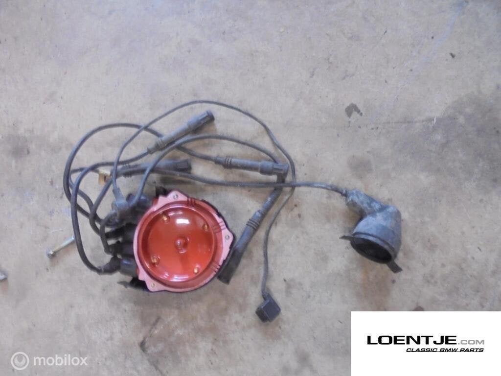 Bougiekabel set BMW e30 e34 m40 316 318 518, Gebruikt, Ophalen of Verzenden, BMW, BMW