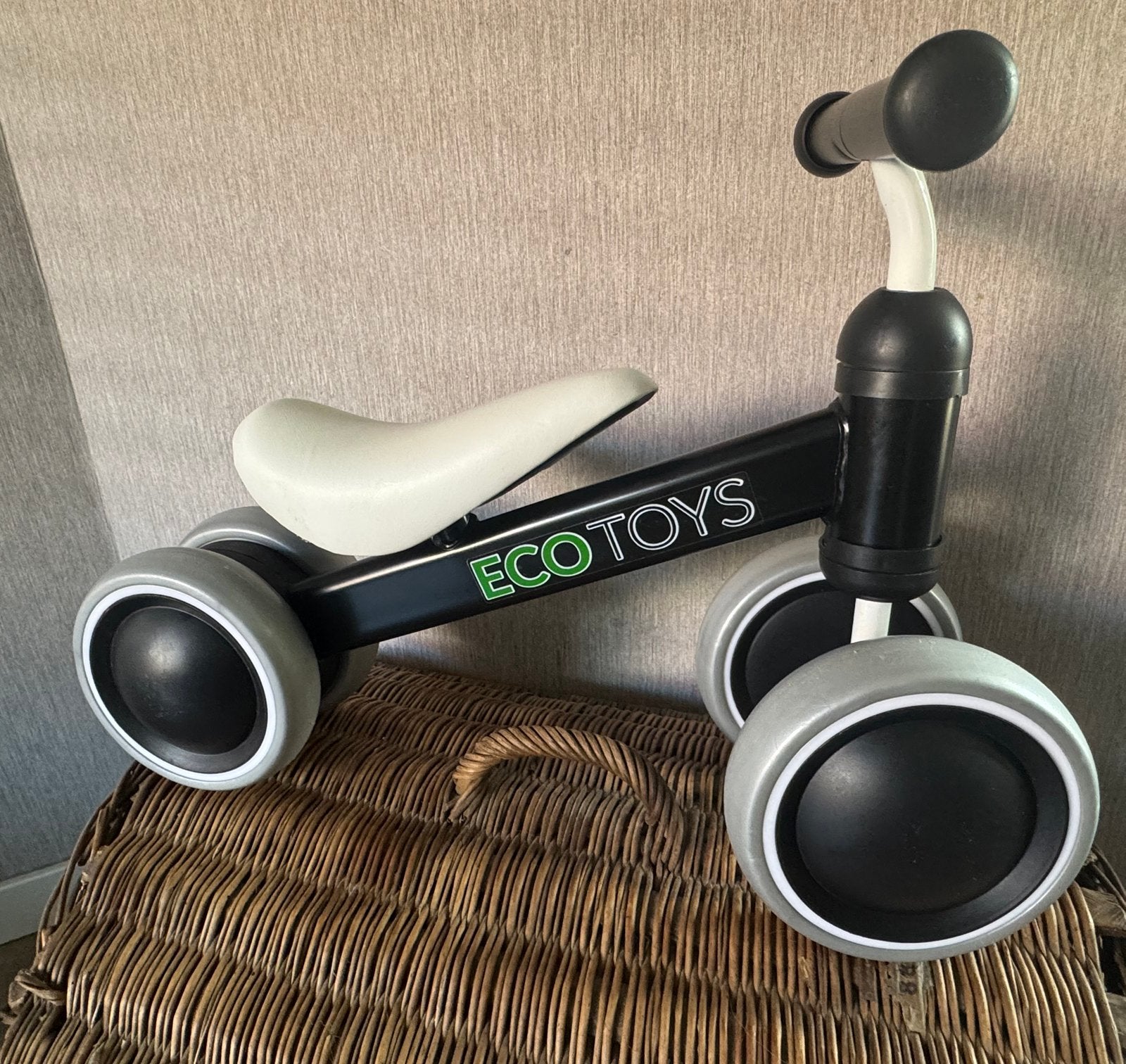 Loopfiets voor baby’s en peuters ECOTOYS, Kinderen en Baby's, Ophalen of Verzenden, Zo goed als nieuw, Loopfiets