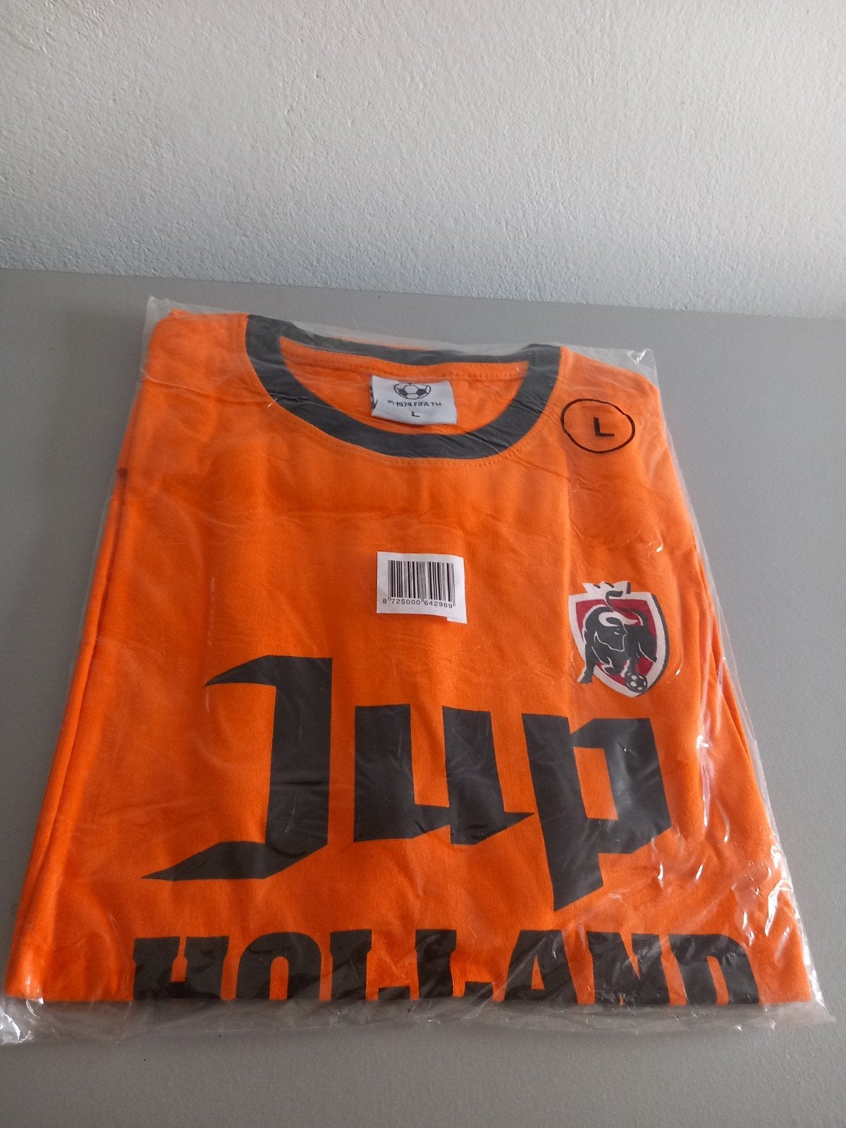 Nieuw Oranje Jup Holland T-shirt Maat L, Maat 52/54 (L), Nieuw, Oranje, Ophalen of Verzenden