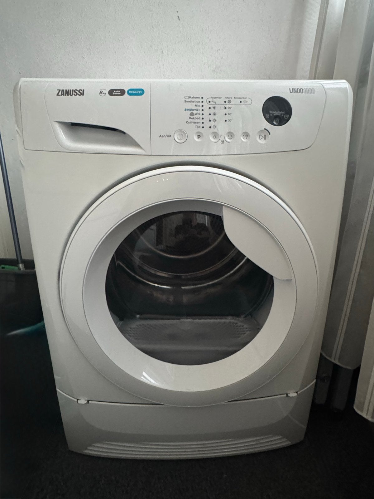 Zanussi Lindo 1000 Condensdroger 8kg - Zo goed als nieuw