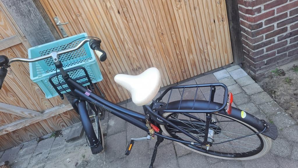26 inch Batavus meisjesfiets, donkerblauw, Fietsen en Brommers, Ophalen of Verzenden