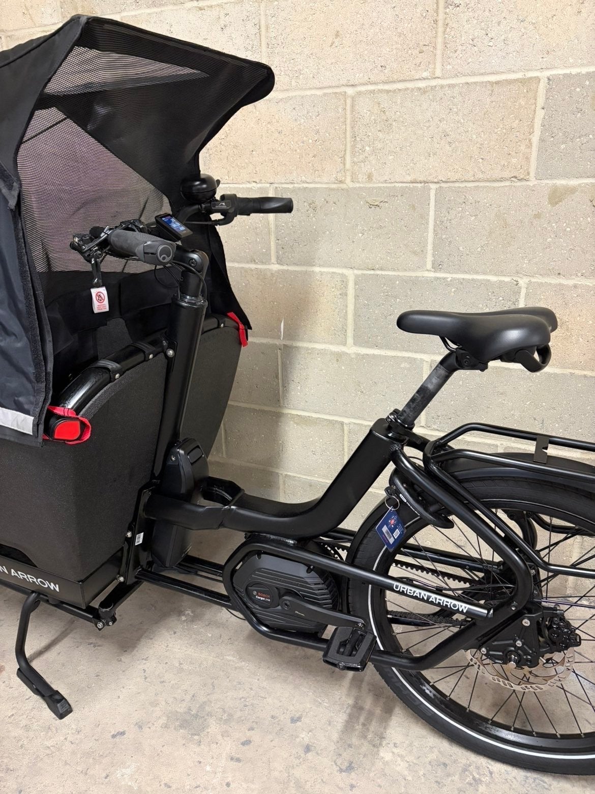Foto 5 van Urban Arrow Family Next Pro Cargo Line Enviolo 545Wh 800km