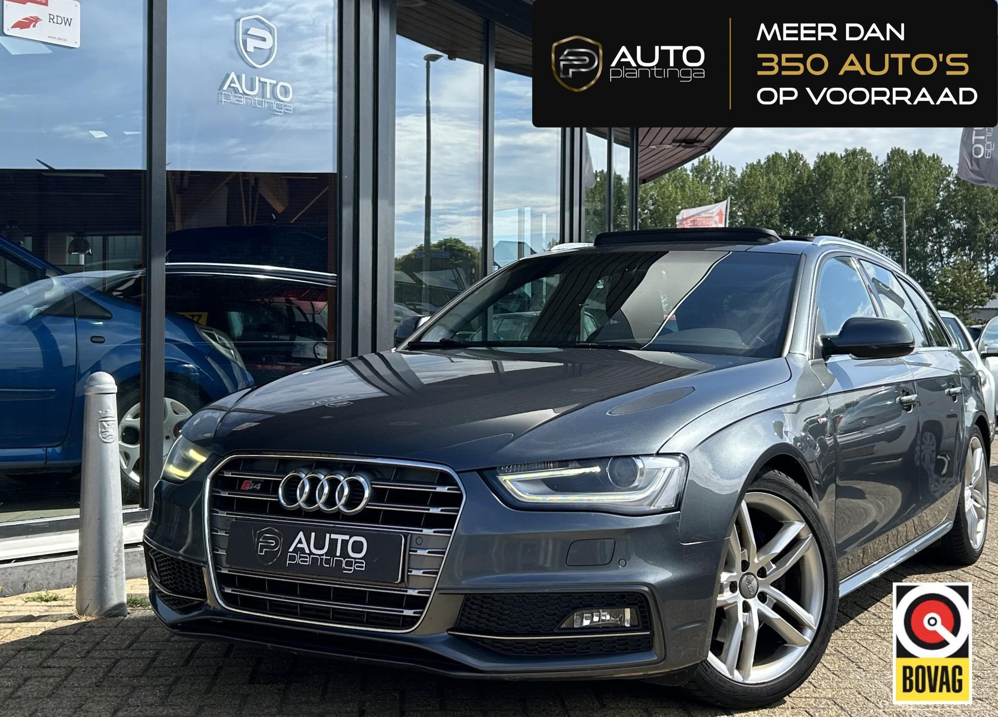 Audi A4 Avant 1.8 TFSI Pro Line S 170PK | ZEER NETTE STAAT!, Euro 5, Gebruikt, Zwart, 4 cilinders