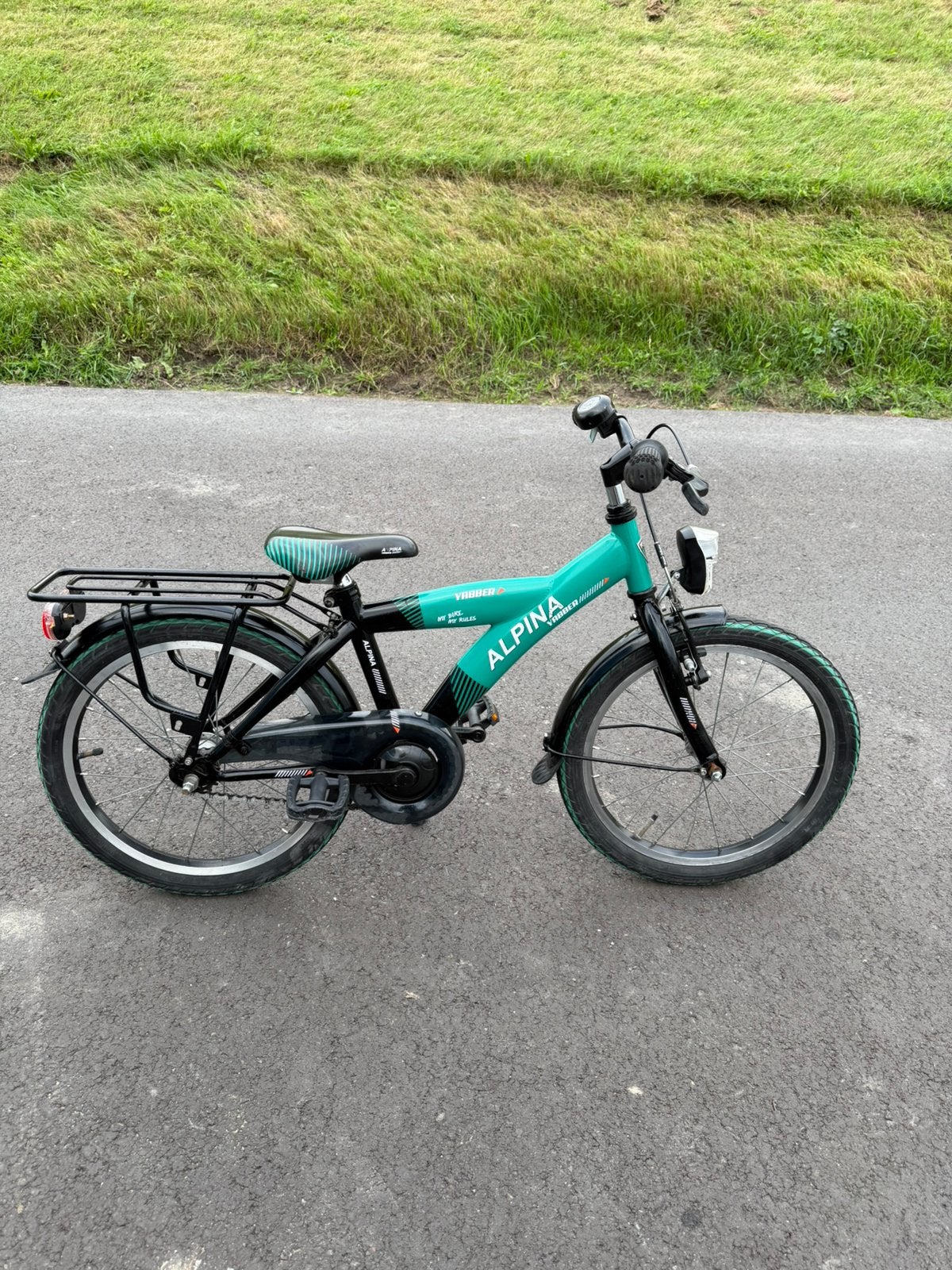 Alpina Yabber 18 inch Kinderfiets | Stoer & Compleet, Ophalen, Zo goed als nieuw