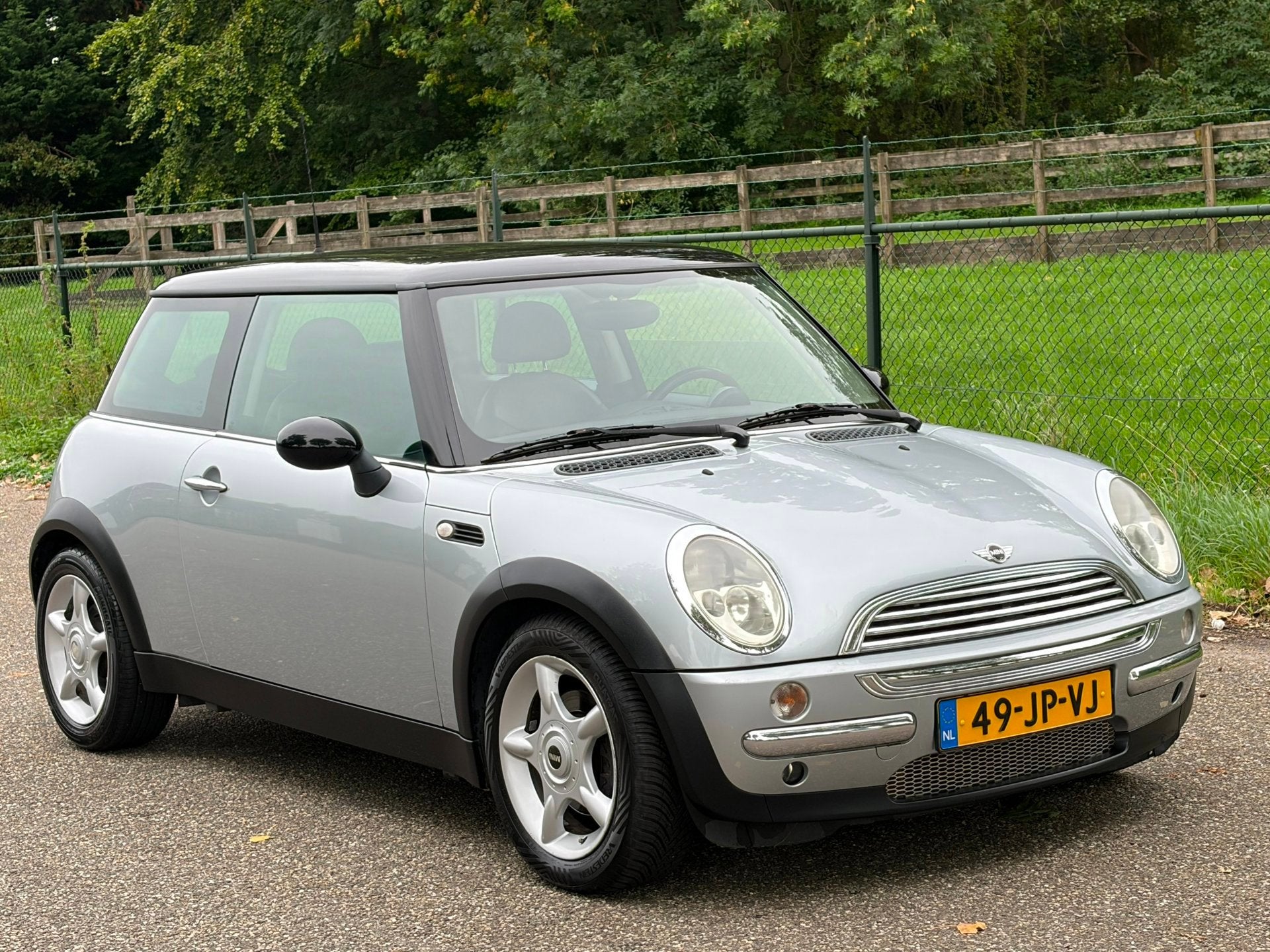 Mini Mini 1.6 Cooper Chili /Automaat/Airco/, Gebruikt, 4 cilinders, 4 stoelen, Origineel Nederlands