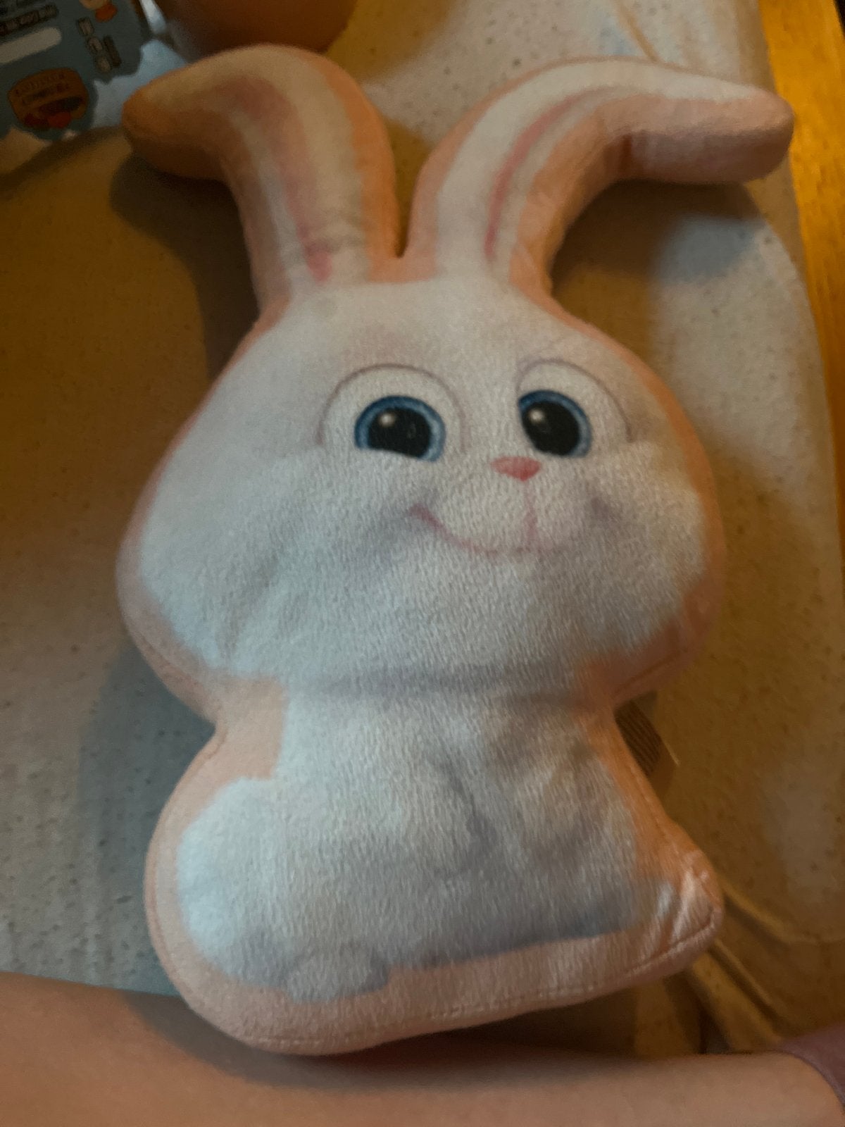 Global4kids Knuffel Konijn - Huisdiergeheimen - Polyester, Gebruikt, Overige merken, Overige karakters, Konijn