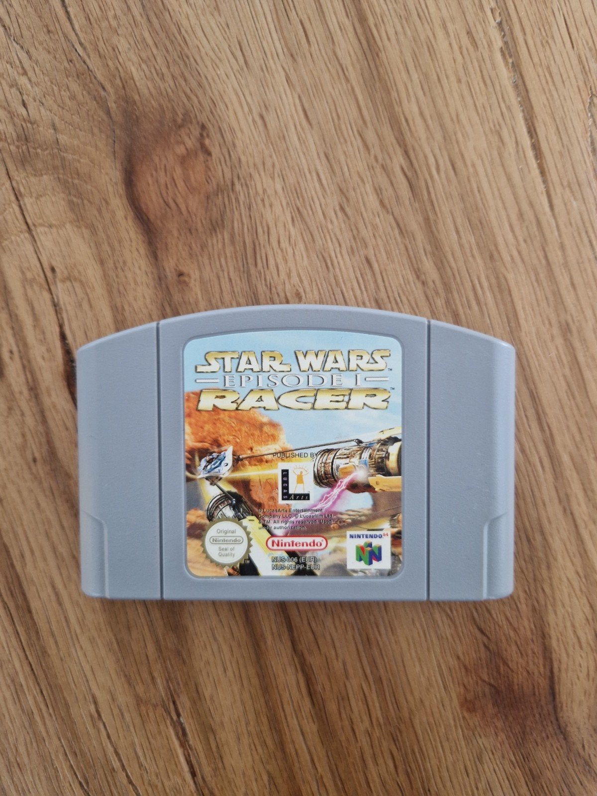 Star Wars Episode I Racer N64 - Klassieke Race Game, Ophalen of Verzenden