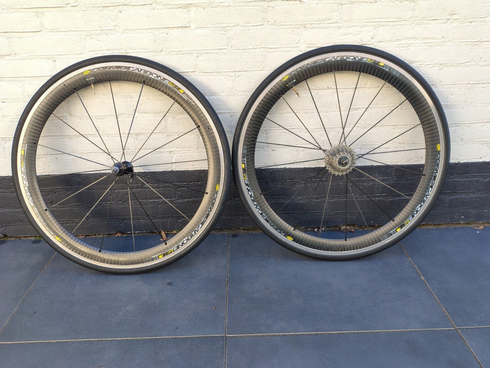 Mavic Cosmic SL wielset, Ophalen, Gebruikt, Mavic, Racefiets