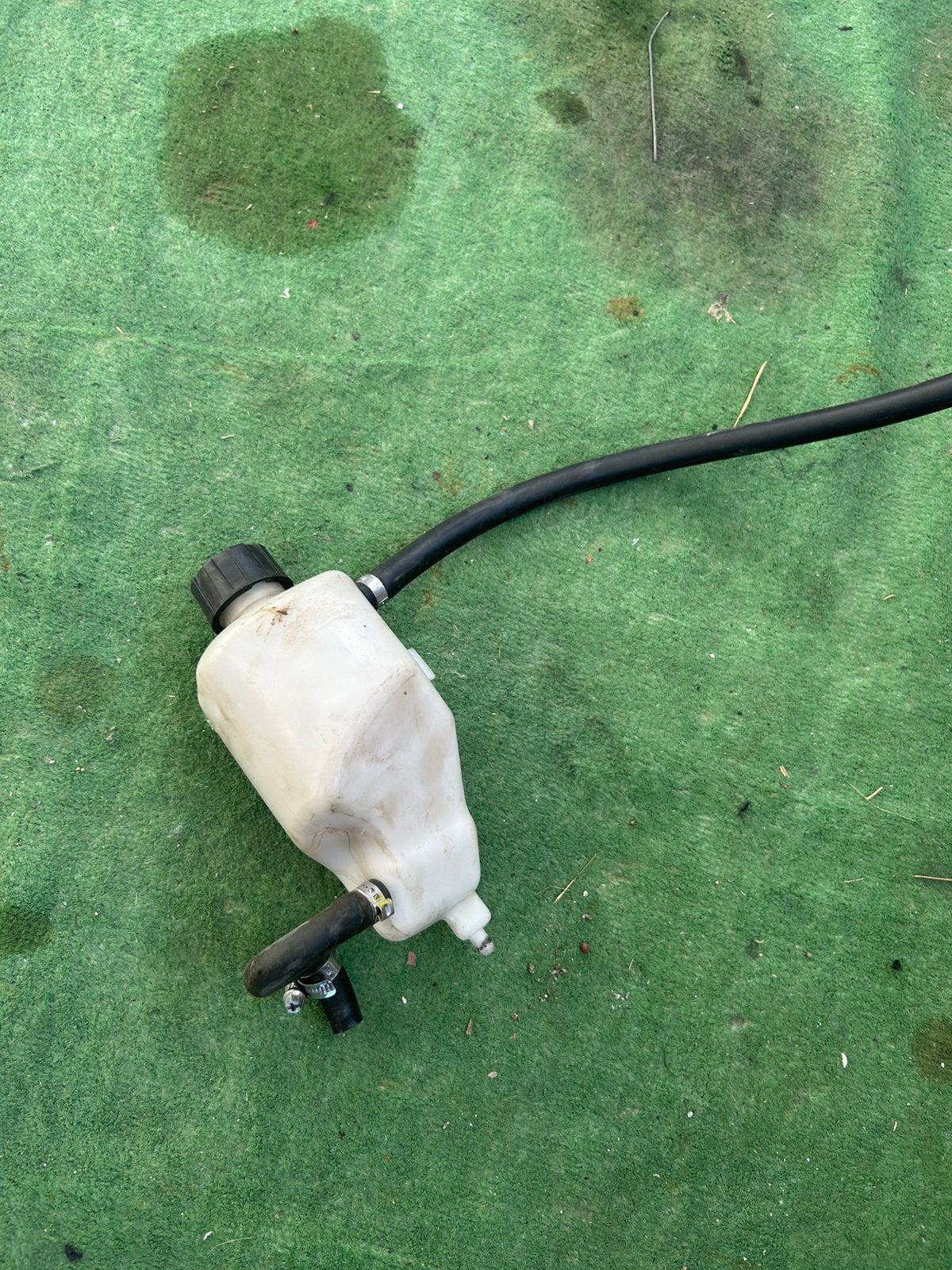 Piaggio zip Sp koelvloeistof tankje koeling radiator h20, Ophalen of Verzenden, Piaggio