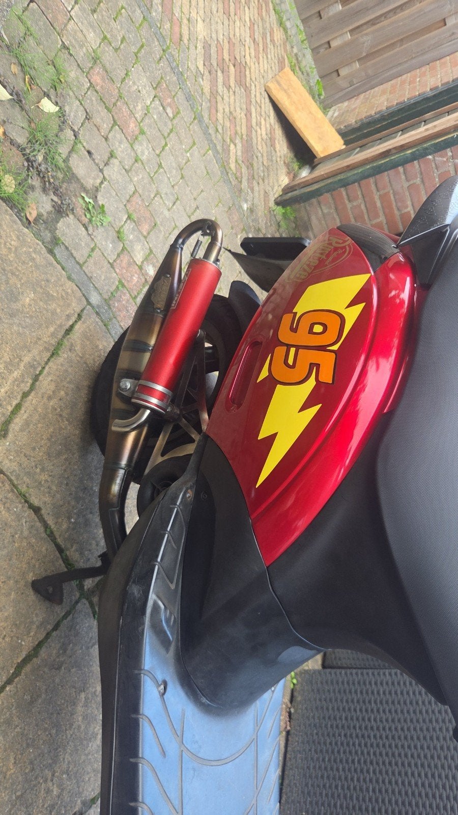 zip 2000 2takt, Ophalen, Tweetakt, 70 cc, Piaggio Zip