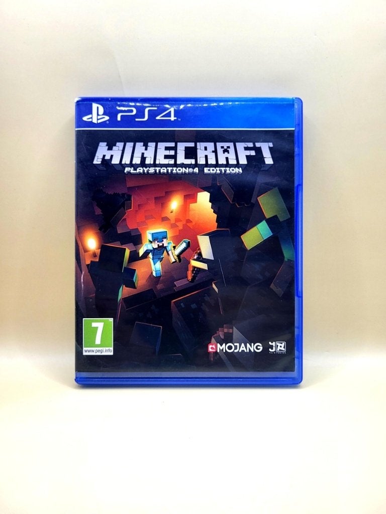 Minecraft - PlayStation 4 - PS4, Spelcomputers en Games, Avontuur en Actie, Sony support, Taurusavenue 16 Hoofddorp, Eén computer