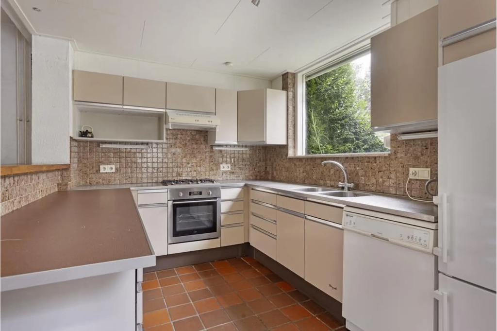 Gratis: Complete Bruynzeel keuken jaren '70 incl. apparatuur, Huis en Inrichting, Keuken | Complete keukens, Ophalen, Gebruikt